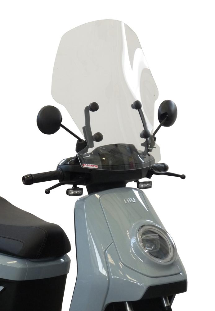 Parebrise pour NIU MQI GT (2022) TOP ALTO