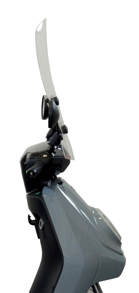Parebrise pour NIU MQI GT (2022) TOP ALTO