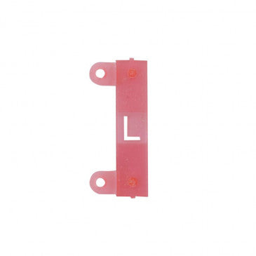 POCHOIR GRAVAGE TGV ALPHA EN LIGNE LETTRE L (SACHET DE 20)