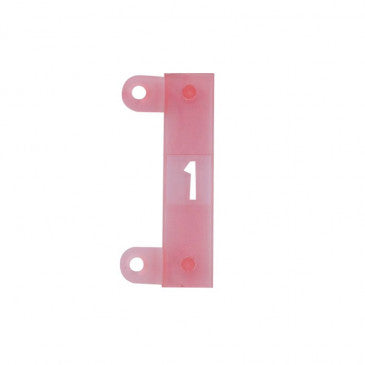 POCHOIR GRAVAGE TGV NUMERIQUE EN LIGNE CHIFFRE 1 (SACHET DE 20)