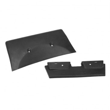 PORTE BAGAGE/SUPPORT TOP-CASE 36L ET 48L ORIGINE PIAGGIO 125-250-300-400-500 MP3 2008>2014 (ANCIEN MODELE)