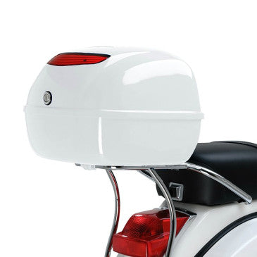 PORTE BAGAGE/SUPPORT TOP-CASE ORIGINE PIAGGIO 125 VESPA PX CHROME 2007>