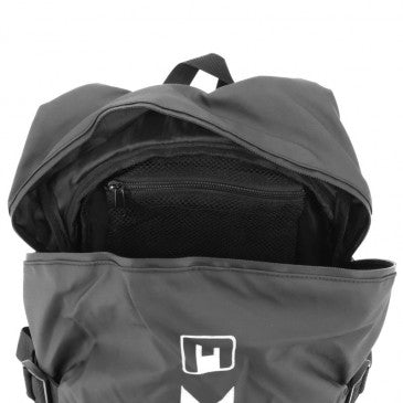 SAC A DOS MPH NOIR PVC IMPERMEABLE 18L (PEUT CONTENIR UN CASQUE )
