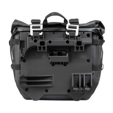 SACOCHE CAVALIERE LATERALE SHAD TR30 TERRA NOIR ETANCHE DOUBLE LOCKING SYSTEM (FIXATION 3P ET 4P SYSTEM VENDU SEPAREMENT)