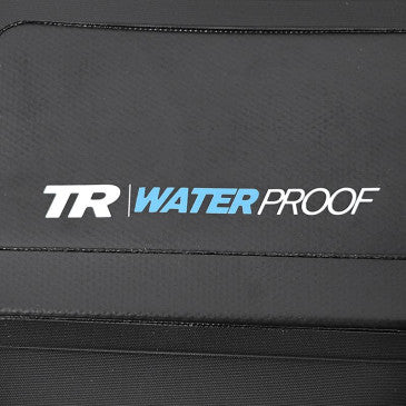 SACOCHE CAVALIERE LATERALE SHAD TR30 TERRA NOIR ETANCHE DOUBLE LOCKING SYSTEM (FIXATION 3P ET 4P SYSTEM VENDU SEPAREMENT)