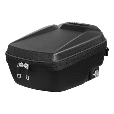 SACOCHE DE RESERVOIR MOTO SHAD E091CL CAPACITE 5L POUR FIXATION CLICK SYSTEM VERROUILLAGE A CLE + FERMETURE PAR COMBINAISON