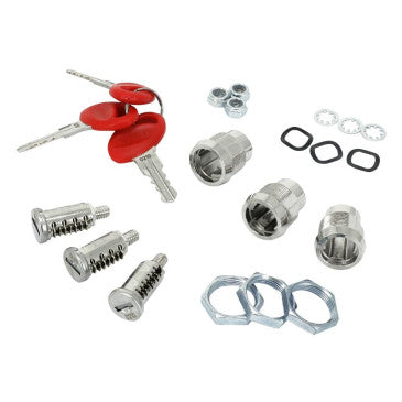 SERRURE/BARILLET SHAD POUR TOP CASE SH23/SH35/SH36/SH42/SH43 (x3)