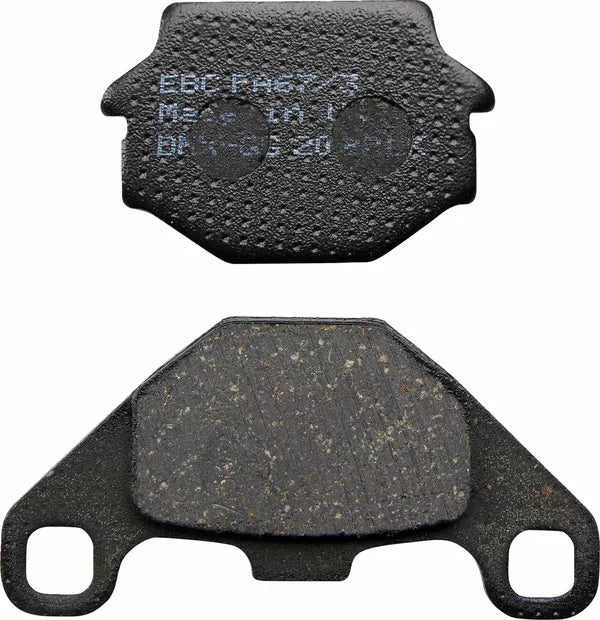 Plaquettes de frein arrières Métal fritté EBC Racing PEUGEOT CITYSTAR 2015