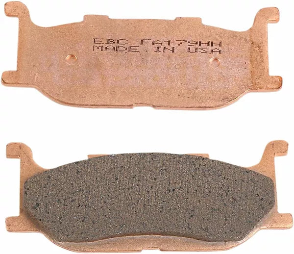 Plaquettes de frein avant Métal fritté EBC Racing YAMAHA TMAX 2001-2003