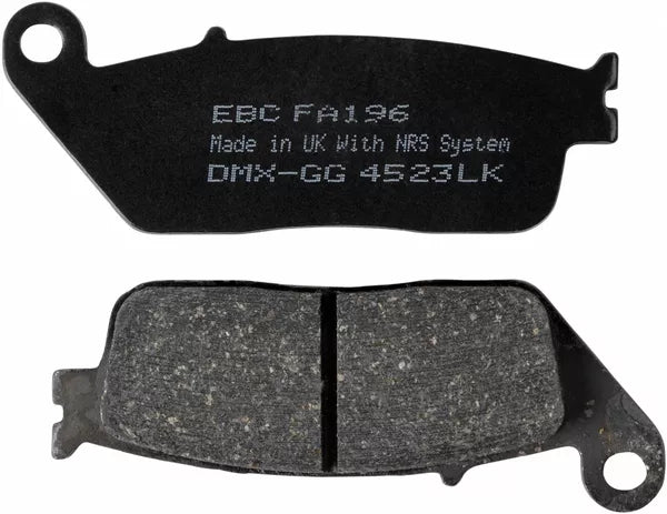 Plaquettes de frein avant Organique EBC Racing YAMAHA XMAX 125-250 2010-2017