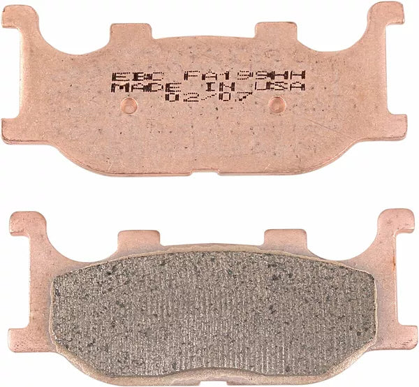 Plaquettes de frein avant Métal fritté EBC Racing YAMAHA TMAX 500 2004-2007