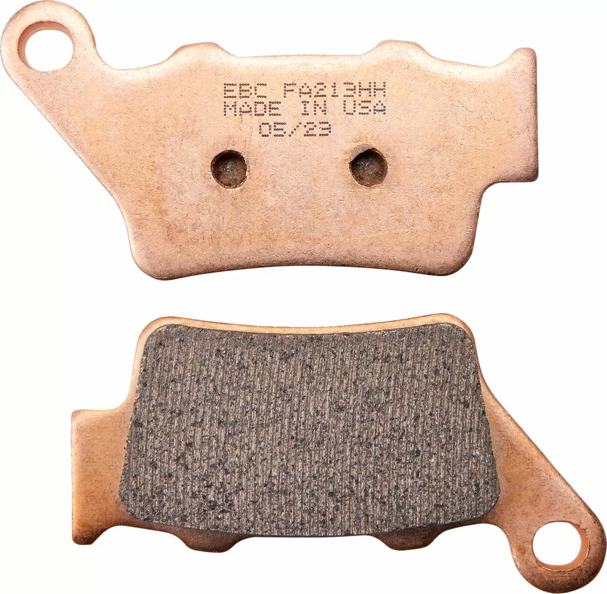 Plaquettes de frein arrières Métal frittés EBC Racing YAMAHA XMAX 250 2015-2020