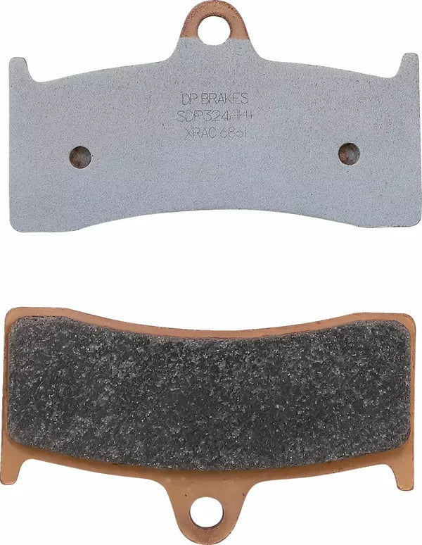 Plaquettes de frein avant Organique EBC Racing PIAGGIO BEVERLY 350. 2011-2015