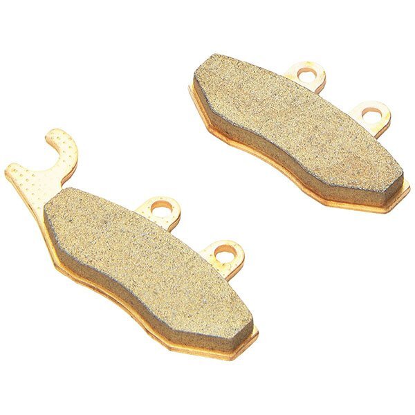 Plaquettes de frein arrières Métal fritté EBC Racing PIAGGIO MP3 500 2008-2022