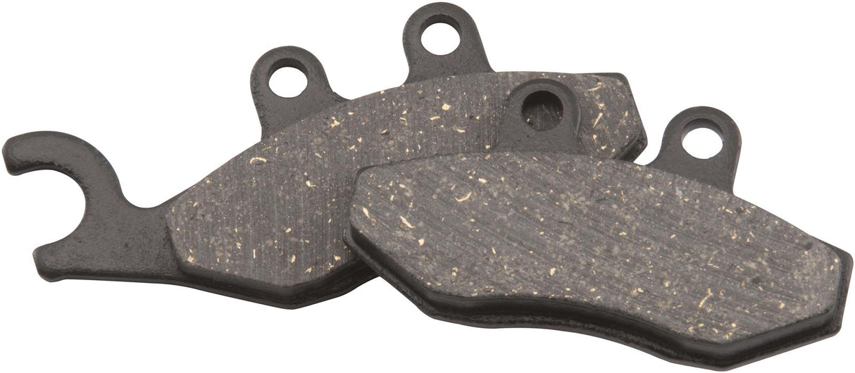 Plaquettes de frein arrières Organique EBC Racing PIAGGIO XEVO 125 2007-2018