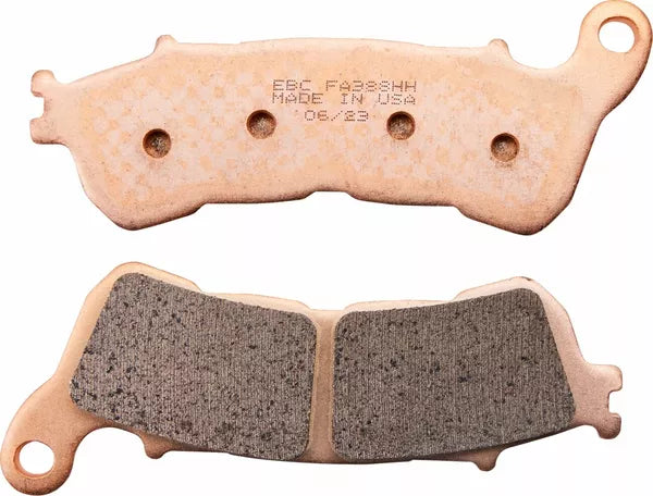 Plaquettes de frein avant Métal fritté EBC Racing HONDA FORZA 300 2013-2017