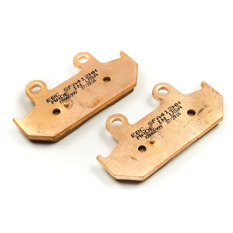 Plaquettes de frein arrières Métal fritté EBC Racing SUZUKI BURGMAN 650 2003-2018