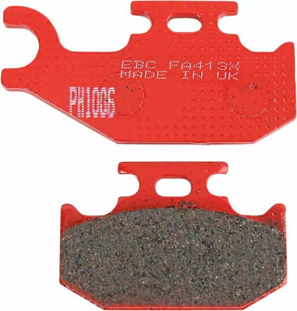 Plaquettes de frein arrières Organique EBC Racing SUZUKI BURGMAN 125 2014-2018