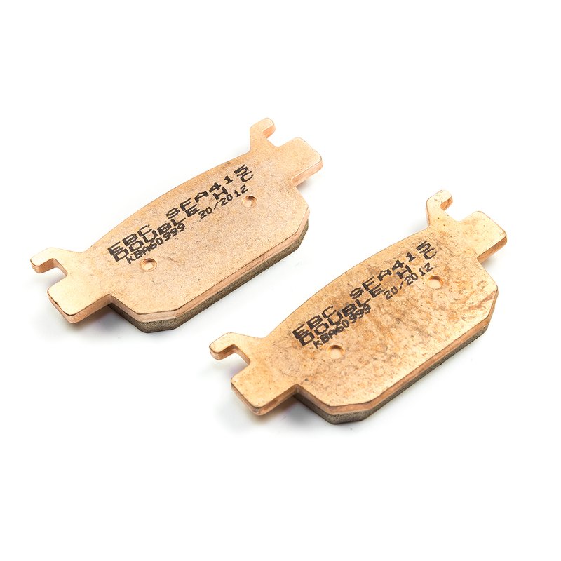 Plaquettes de frein arrières Métal fritté EBC Racing HONDA FORZA 300 2013-2024