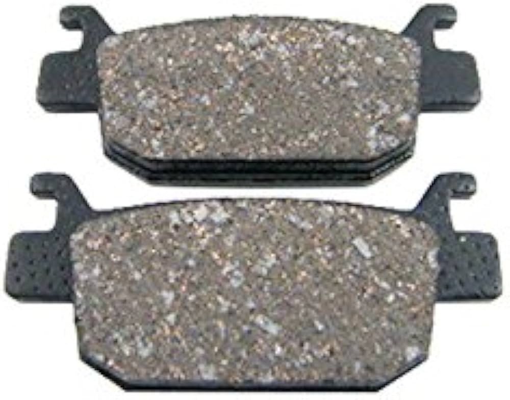 Plaquettes de frein arrières organique EBC Racing HONDA SH 125 2010-2024