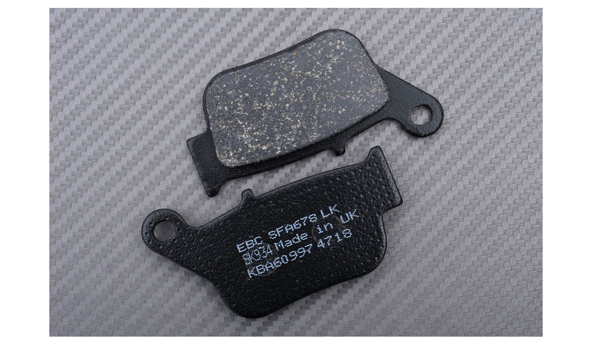 Plaquettes de frein arrières Organique EBC Racing YAMAHA XMAX 250 2014-2016