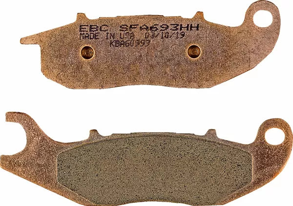 Plaquettes de frein avant Métal fritté EBC Racing PIAGGIO LIBERTY 125 2016-2018