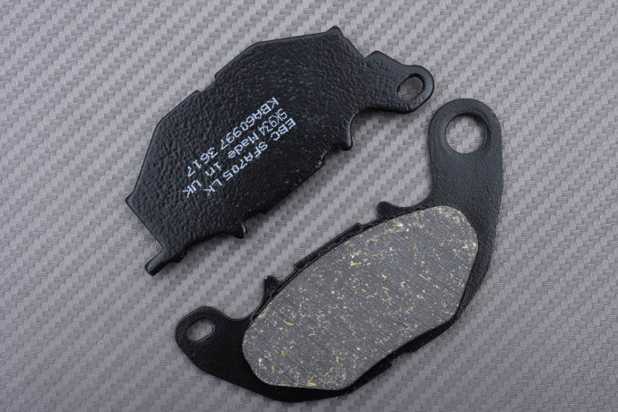 Plaquettes de frein avant Organique EBC Racing YAMAHA XMAX 300 2017-2020