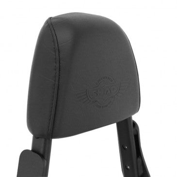 SISSYBAR/DOSSERET DE SELLE SHAD POUR HONDA 500 CMX REBEL 2017>2023 (LIVRE AVEC FIXATION)