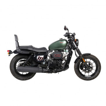 SISSYBAR/DOSSERET DE SELLE SHAD POUR HYOSUNG 125 GV AQUILA (LIVRE AVEC FIXATION)