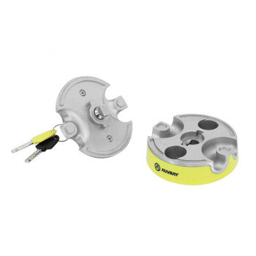 ANTIVOL ANCRE/ANCRAGE SYSTEME AUVRAY TWIN (DIAM 14 mm) (LIVRE AVEC KIT DE MONTAGE)(PROTEGE 2 VEHICULES EN MEME TEMPS )
