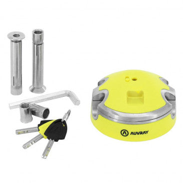ANTIVOL ANCRE/ANCRAGE SYSTEME AUVRAY TWIN (DIAM 14 mm) (LIVRE AVEC KIT DE MONTAGE)(PROTEGE 2 VEHICULES EN MEME TEMPS )