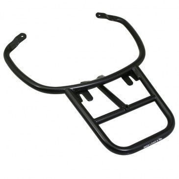 PORTE BAGAGE/SUPPORT TOP-CASE ORIGINE PIAGGIO 50-125 VESPA PRIMAVERA 2013>, SPRINT 2014> NOIR