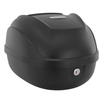 TOP CASE 32L ORIGINE PIAGGIO 50-125 LIBERTY/MEDLEY 2016> NOIR BRUT (VENDU SANS SUPPORT)