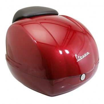 TOP-CASE ORIGINE 36L PIAGGIO 125-300 VESPA GTS 2016> ROUGE 880/A
