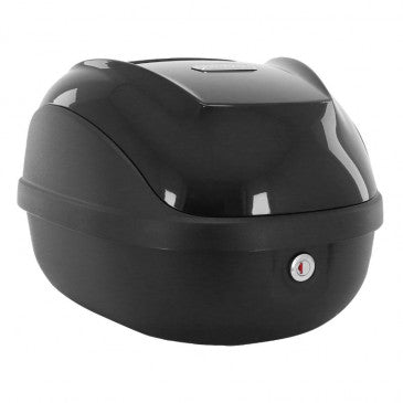 TOP CASE 32L ORIGINE PIAGGIO 50-125 LIBERTY, MEDLEY 2016> NOIR XNO, 79/A (VENDU SANS SUPPORT)