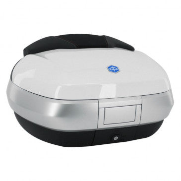 TOP-CASE 50L (VENDU SANS LE SUPPORT 1B006840) ORIGINE PIAGGIO 300-350-400-500 MP3 2016> BLANC 533