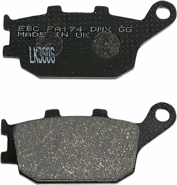 Plaquettes de frein arrières Organique EBC Racing YAMAHA XSR 700 2016-2024