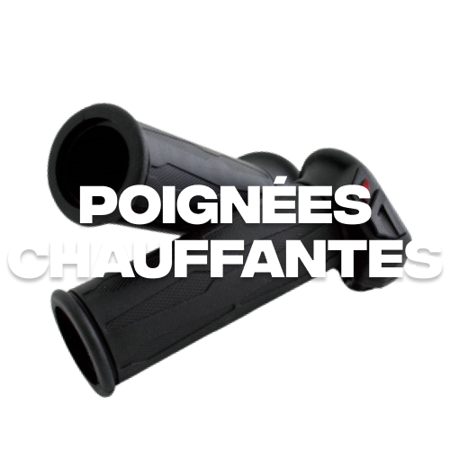 Poignées chauffantes