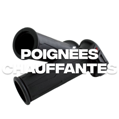 Poignées chauffantes