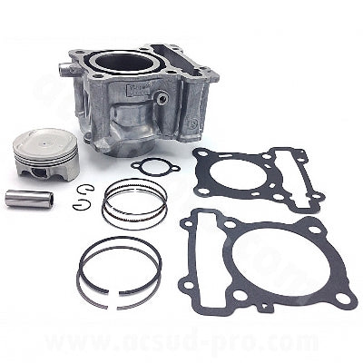 CYLINDRE PISTON RB MAX ALU ADAPT. YAMAHA NMAX 155CC 2015-2020 / / TRICITY 155CC 2015-2020 / FANTIC CABALLERO 2020-2023 Ø58MM (OEM : 2DP-E1311-10)