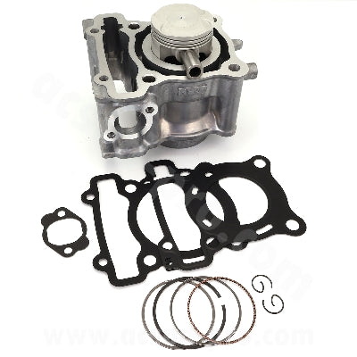 CYLINDRE PISTON RB MAX ADAPT. YAMAHA 125CC NMAX 2015-2020 / R 125 / BETA 125CC / FANTIC 125CC (Ø52MM) (OEM : 2DS-E1311-10)