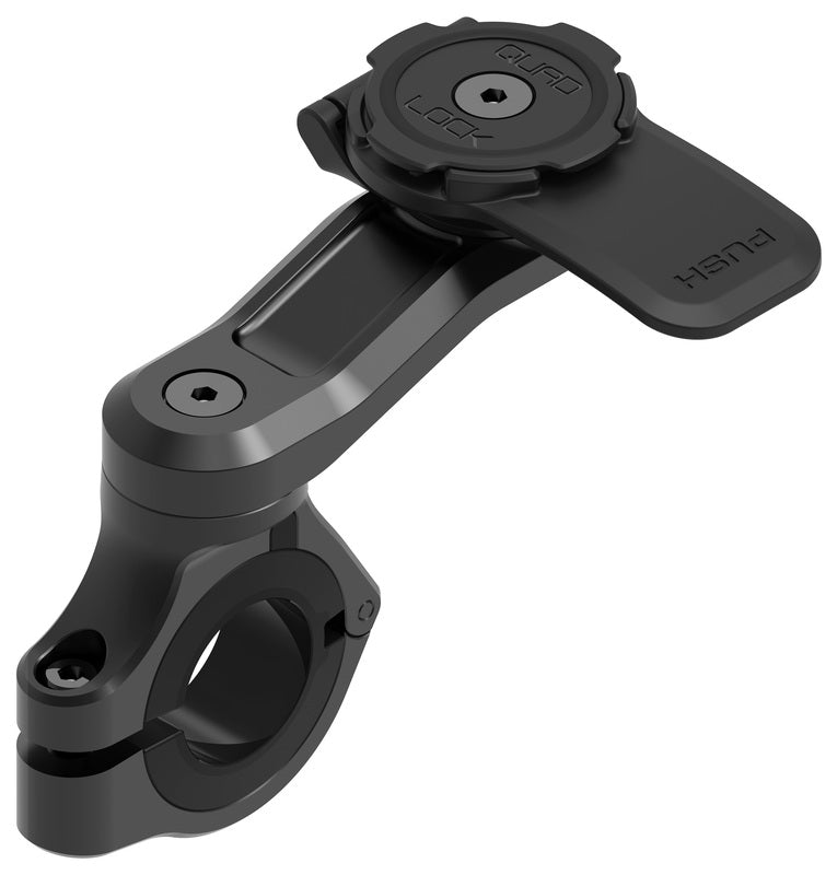 Support de smartphone moto QUAD LOCK PRO - fixation guidon