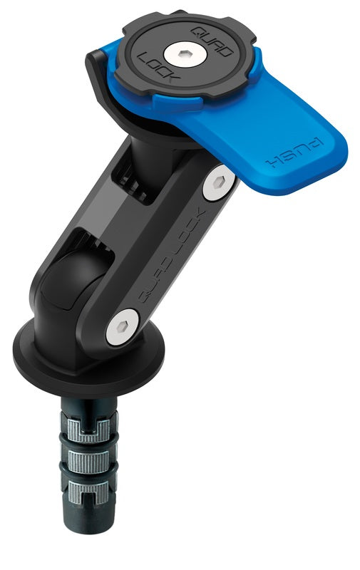 Support de montage QUAD LOCK colonne de direction