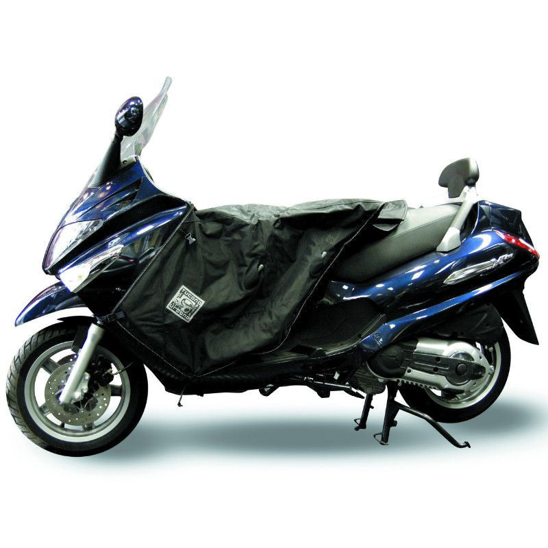 TABLIER TUCANO PIAGGIO 125 X-EVO, 125 X8, 400 X-EVO, 400 X8 (R045-x) (TERMOSCUD) (SYSTEME ANTI-FLOTTEMENT SGAS)