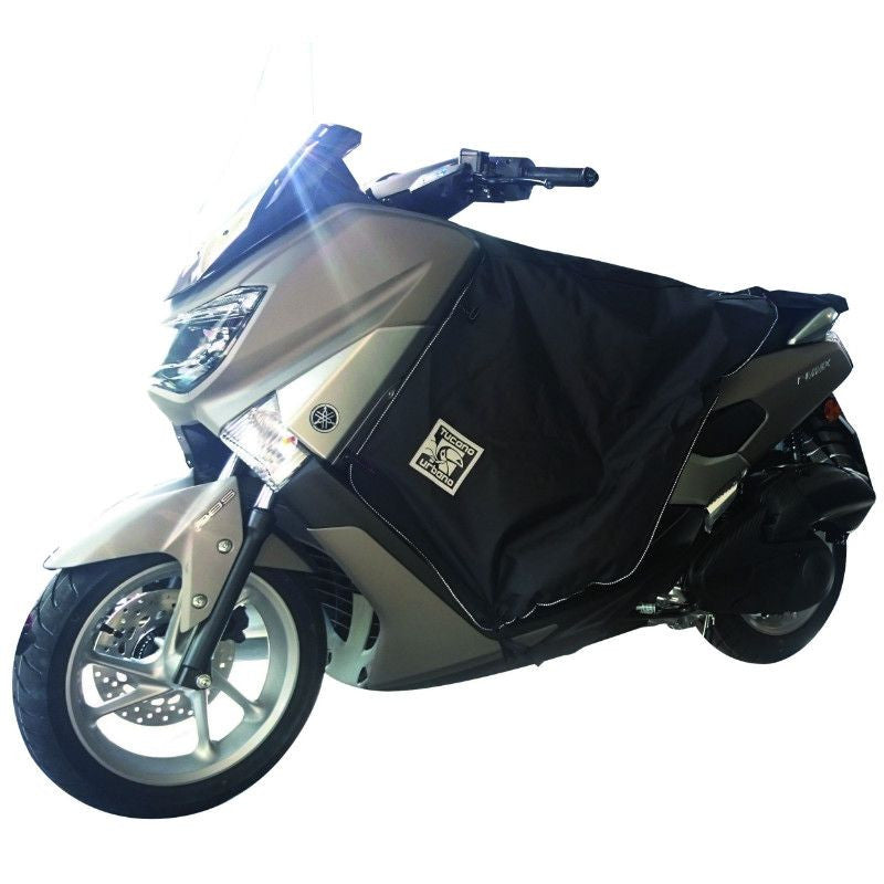 TABLIER TUCANO YAMAHA 125 N-MAX 2015> / MBK 125 OCITO 2015> (R180-X) (TERMOSCUD) (SYSTEME ANTI-FLOTTEMENT SGAS)