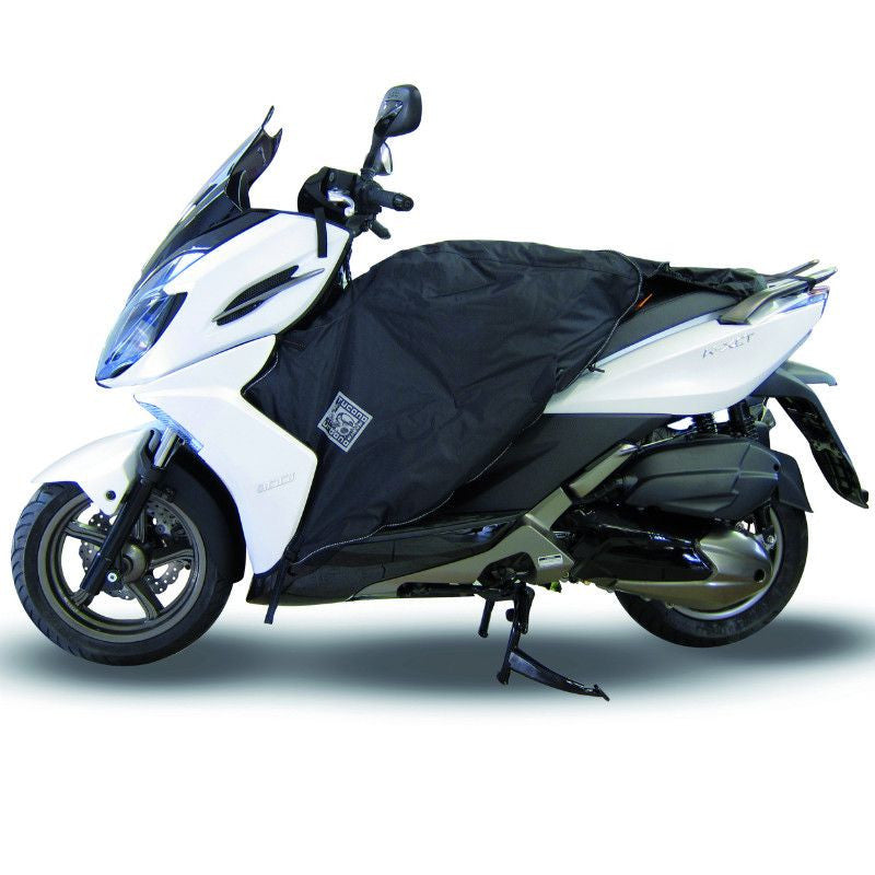 TABLIER TUCANO KYMCO 125 K-XTC 2013>, 300 K-XTC 2013> (R162-N) (TERMOSCUD) (SYSTEME ANTI-FLOTTEMENT SGAS)