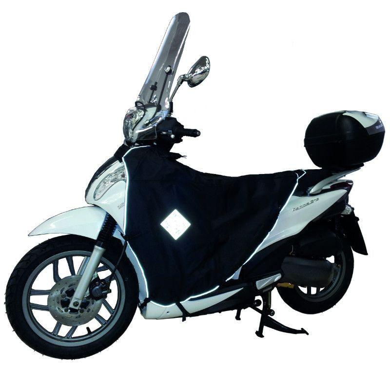 TABLIER TUCANO KYMCO 125 PEOPLE-ONE 2013> (R168-X) (TERMOSCUD) (SYSTEME ANTI-FLOTTEMENT SGAS)