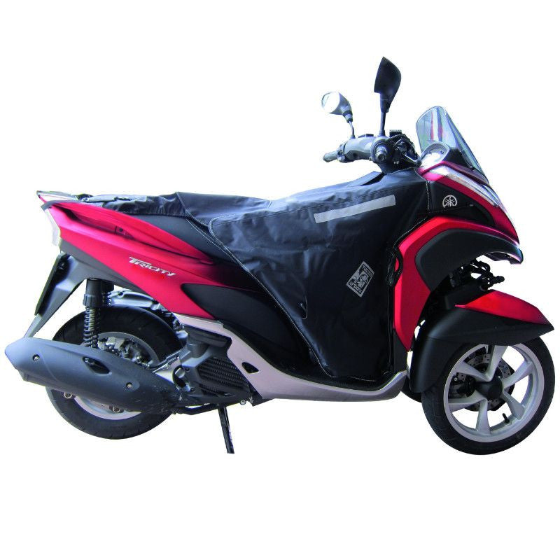 TABLIER TUCANO YAMAHA 125 TRICITY 2014 / MBK 125 TRYPTIK 2014> (R172-X) (TERMOSCUD) (SYSTEME ANTI-FLOTTEMENT SGAS)