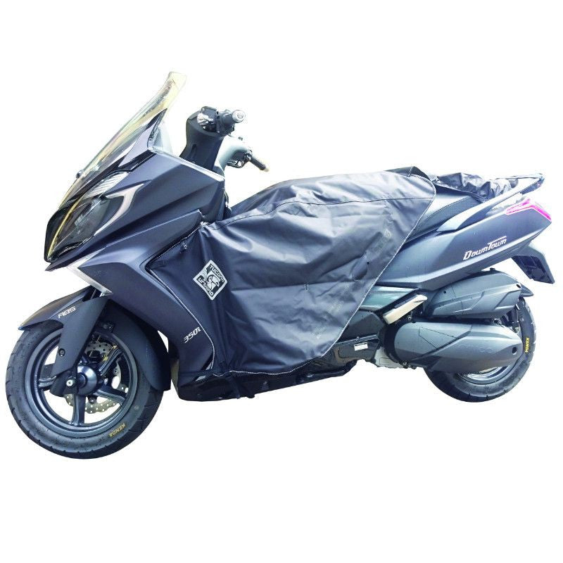 TABLIER TUCANO KYMCO 125-350 DOWNTOWN 2015> (R178-X) (TERMOSCUD) (SYSTEME ANTI-FLOTTEMENT SGAS)