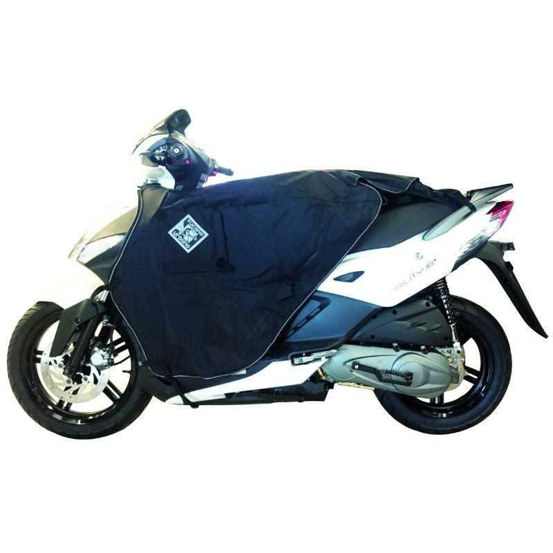 TABLIER TUCANO KYMCO 50-125-200 AGILITY PLUS 2015> (R179-X) (TERMOSCUD) (SYSTEME ANTI-FLOTTEMENT SGAS)